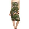 Nicole Miller Silk-Blend Dress Women