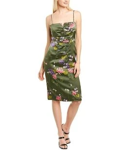 Nicole Miller Silk-Blend Dress Women