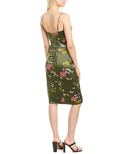 Nicole Miller Silk-Blend Dress Women - Image 2