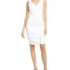 Nicole Miller Linen-Blend Dress Women
