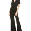 Nicole Miller Tie-Front Jumpsuit Women