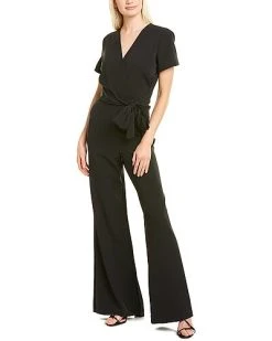 Nicole Miller Tie-Front Jumpsuit Women