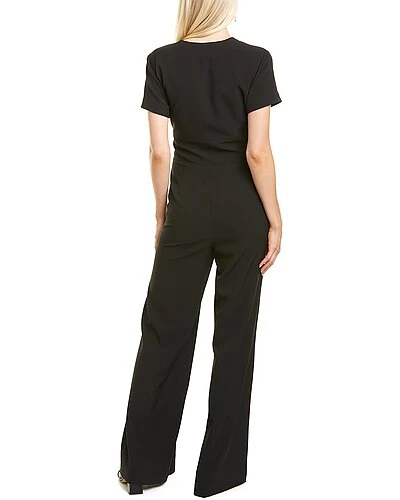 Nicole Miller Tie-Front Jumpsuit Women - Image 2