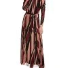 Anne Klein Mesh Maxi Dress Women