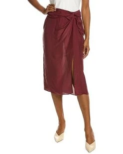 Rag & Bone Amber Silk Skirt Women