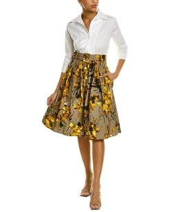 Samantha Sung Audrey 1 Shirtdress Women