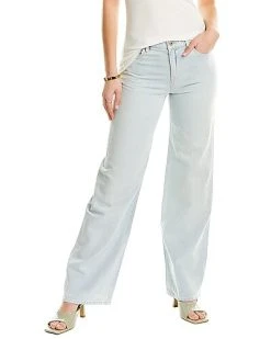 Vince Drapey Wide Leg Linen-Blend Pant Women