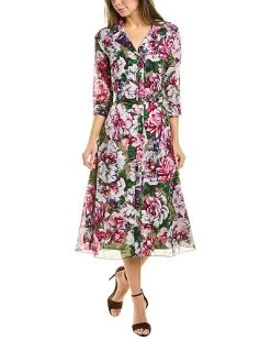 Samantha Sung Abel 3 Shirtdress Women