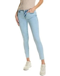 FRAME DENIM Le Skinny De Jeanne Crop Atwood Jean Women