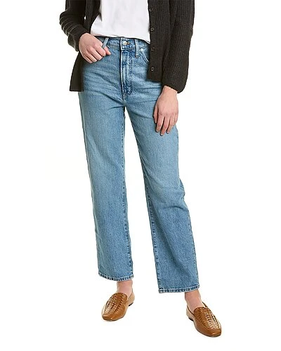 Madewell The Perfect Vintage Hoye Straight Jean Women