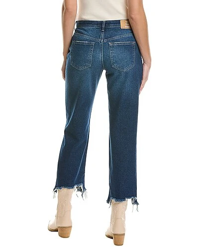 FREE PEOPLE Maggie Mid Rise Straight Jean Women - Image 2