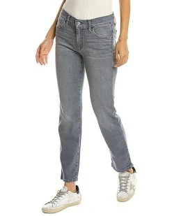 JOE'S Jeans Lara Europa Mid-Rise Straight Ankle Jean Women