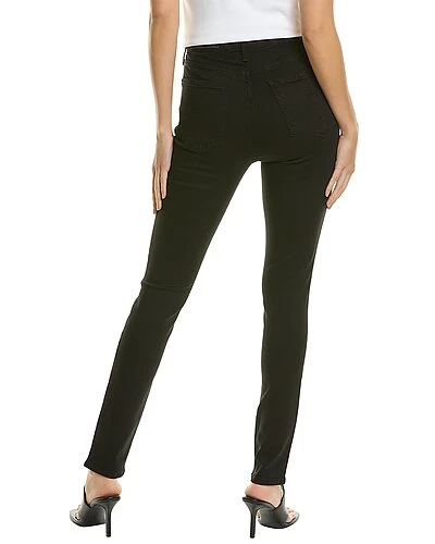Rag & Bone Nina Black High-Rise Skinny Jean Women - Image 2