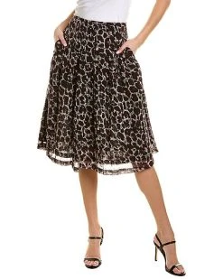 Samantha Sung Zelda Wool Skirt Women