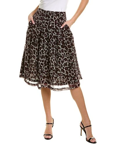 Samantha Sung Zelda Wool Skirt Women