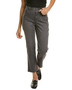 EILEEN FISHER Tretch Denim Straight Leg Jean Women