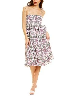 Celina Moon Sleeveless Midi Dress Women
