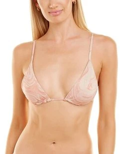 L*Space Brittany V-Neck Bikini Top Women