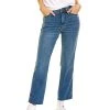 FRAME DENIM Le Sylvie Bonhill Raw Edge Crop Jean Women