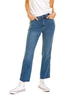 FRAME DENIM Le Sylvie Bonhill Raw Edge Crop Jean Women