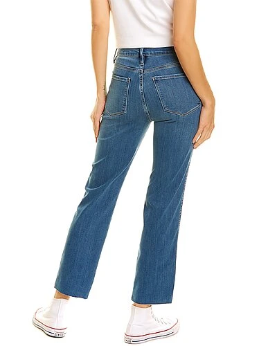 FRAME DENIM Le Sylvie Bonhill Raw Edge Crop Jean Women - Image 2