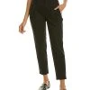 EILEEN FISHER Garment Dyed Stretch Denim Ankle Pant Women