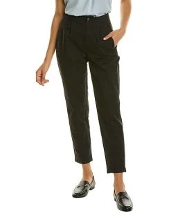 EILEEN FISHER Garment Dyed Stretch Denim Ankle Pant Women