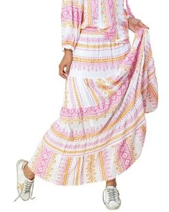 Hale Bob Embroidered Skirt Women