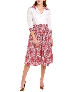 Samantha Sung Avery Shirtdress Women