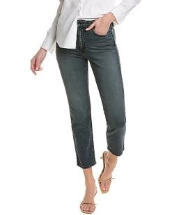 Rag & Bone Nina High-Rise Ziggy1 Ankle Cigarette Jean Women