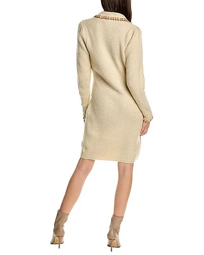 Design History Alf-Placket Sweaterdress Women - Image 2