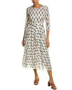Samantha Sung Aster Shirtdress Women