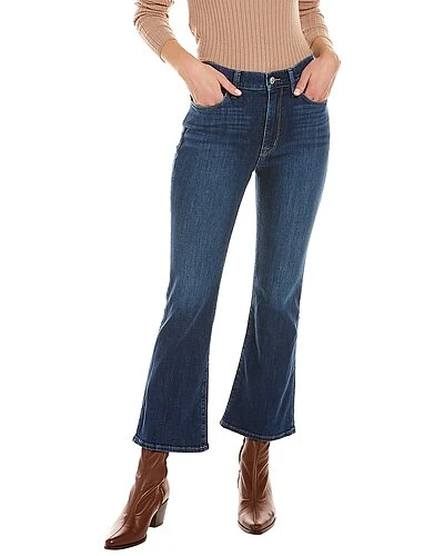 Hudson Jeans Blair Shadow High-Rise Bootcut Crop Jean Women