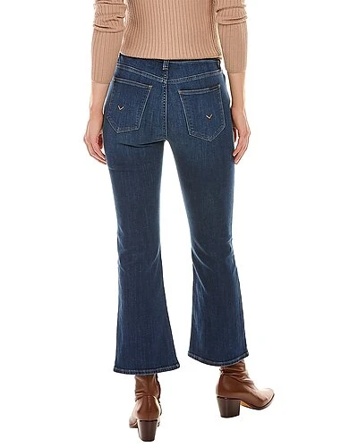 Hudson Jeans Blair Shadow High-Rise Bootcut Crop Jean Women - Image 2