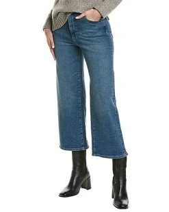 DL1961 Hepburn Maritime High-Rise Wide Leg Jean Women