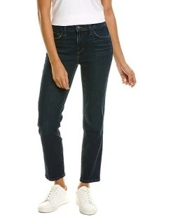 JOE'S Jeans Tela Mid-Rise Straight Ankle Jean Women