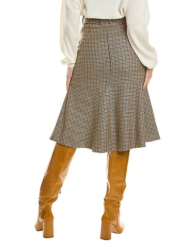 STELLA MCCARTNEY Naomi Wool Skirt Women - Image 2