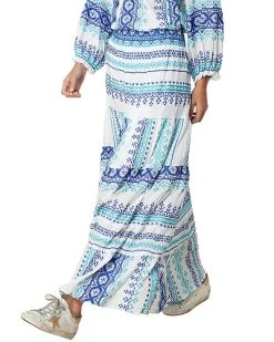 Hale Bob Embroidered Skirt Women