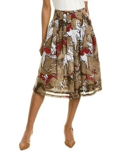 Samantha Sung Zelda Midi Skirt Women
