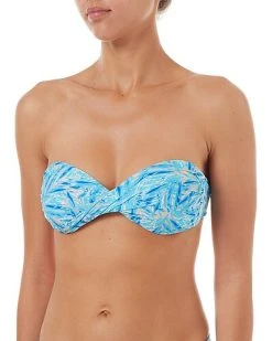 Melissa Odabash Rtinique Bandeau Top Women