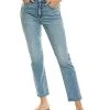 Rag & Bone Nina Amelia High-Rise Straight Cigarette Jean Women