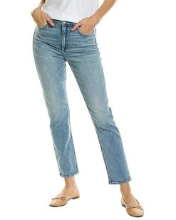 Rag & Bone Nina Amelia High-Rise Straight Cigarette Jean Women
