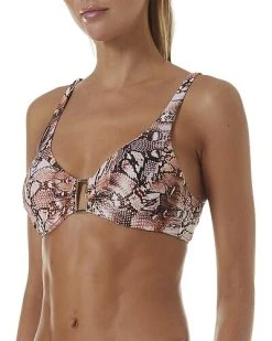 Melissa Odabash Bel Air Off-The-Shoulder Bikini Top Women