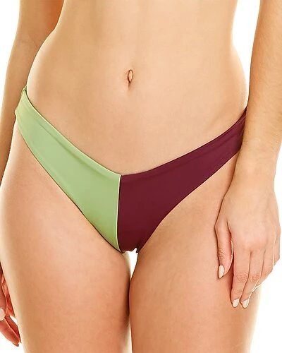 Onia Colorblocked Chiara Bikini Bottom Women