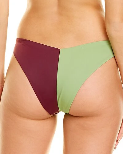Onia Colorblocked Chiara Bikini Bottom Women - Image 2