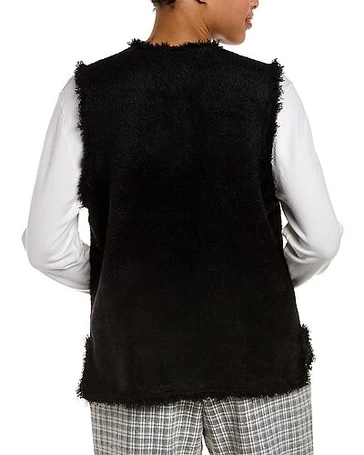 Max Studio Pocket Vest Women - Image 2