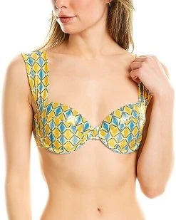 WeWoreWhat Claudia Bikini Top Women