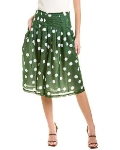 Samantha Sung Zelda Midi Skirt Women