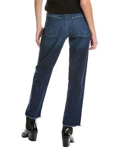 Hudson Jeans Kass Ornella High-Rise Straight Ankle Jean Women - Image 2