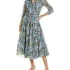 Samantha Sung Aster Shirtdress Women